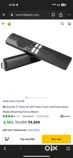 Mi tv stick 4k