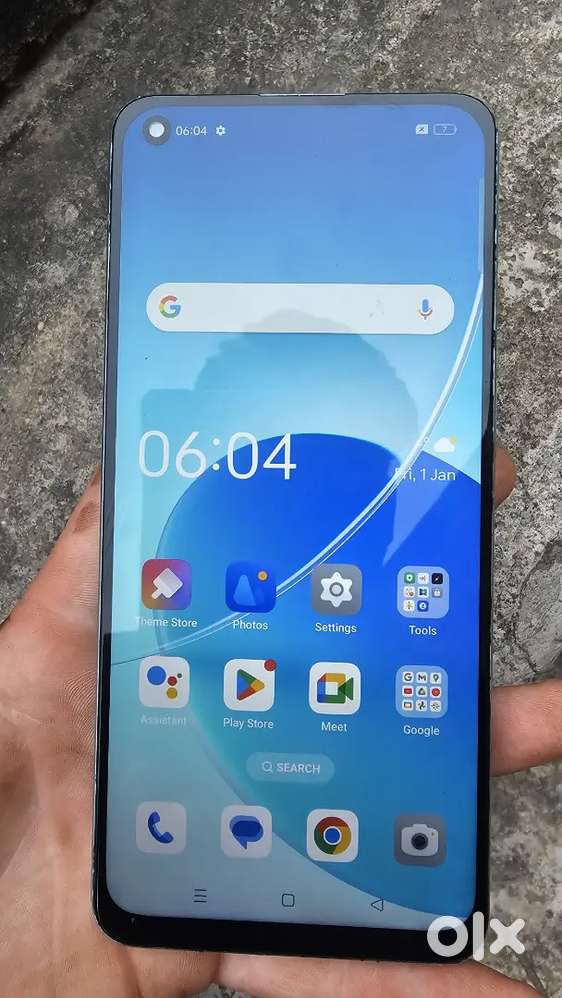 oppo   reno 6 5G  6 GB RAM 128 GB internal