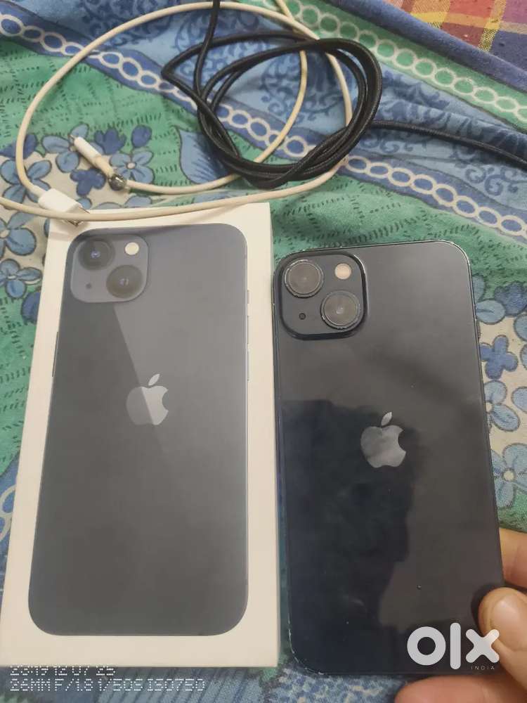 Bill & box available plus cable  nothing changed orignal iphone 13