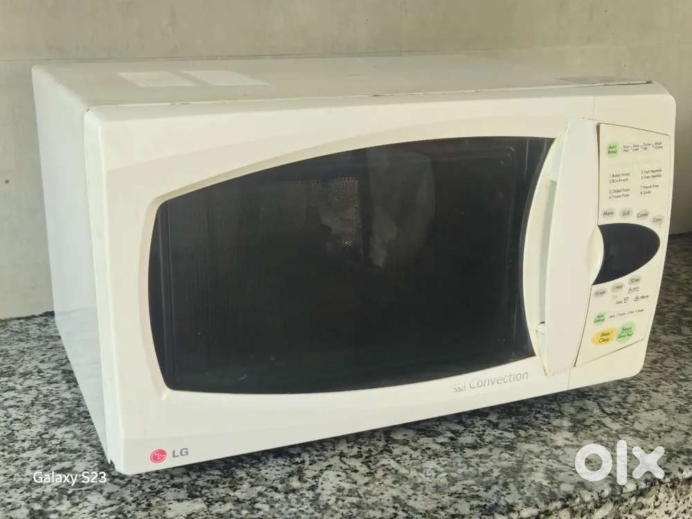 LG Microwave convection and grill