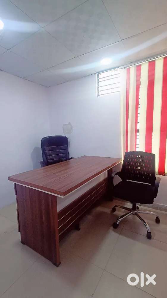 1Cabin,5Workstations.Fully Furnished Office Space For Rent In Noida.