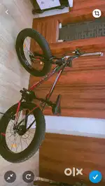 Comes with 26 T gear shimano