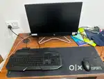 Office computer i3 9th gen 512gb ssd with 8gb ram pc inbuilt in monito