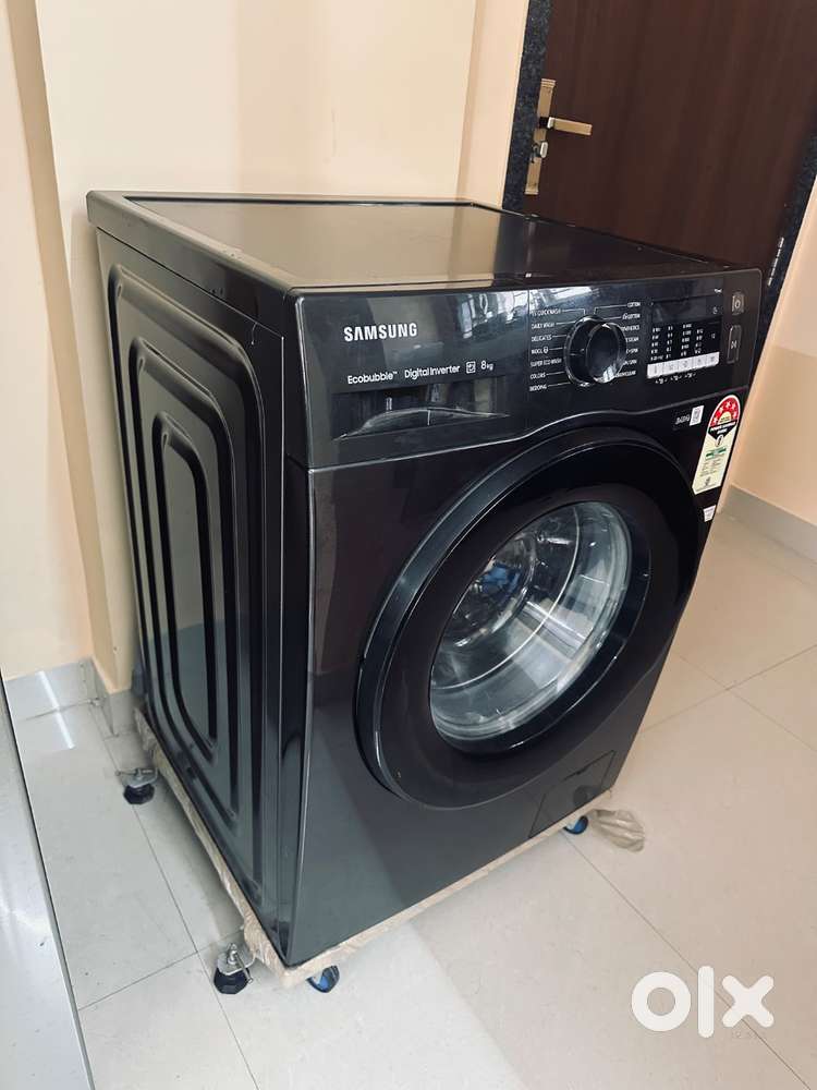 Samsung front load , 8 kg eco bubble washing machine