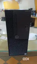 Dell Tower i7 8th gen /16gb /512gb SSD