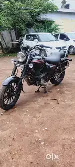Bajaj avenger street 220cc(2015)model last December