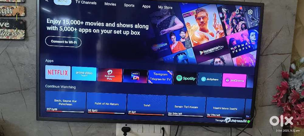 Samsung 40 inch led slim body