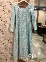 Floor length dress