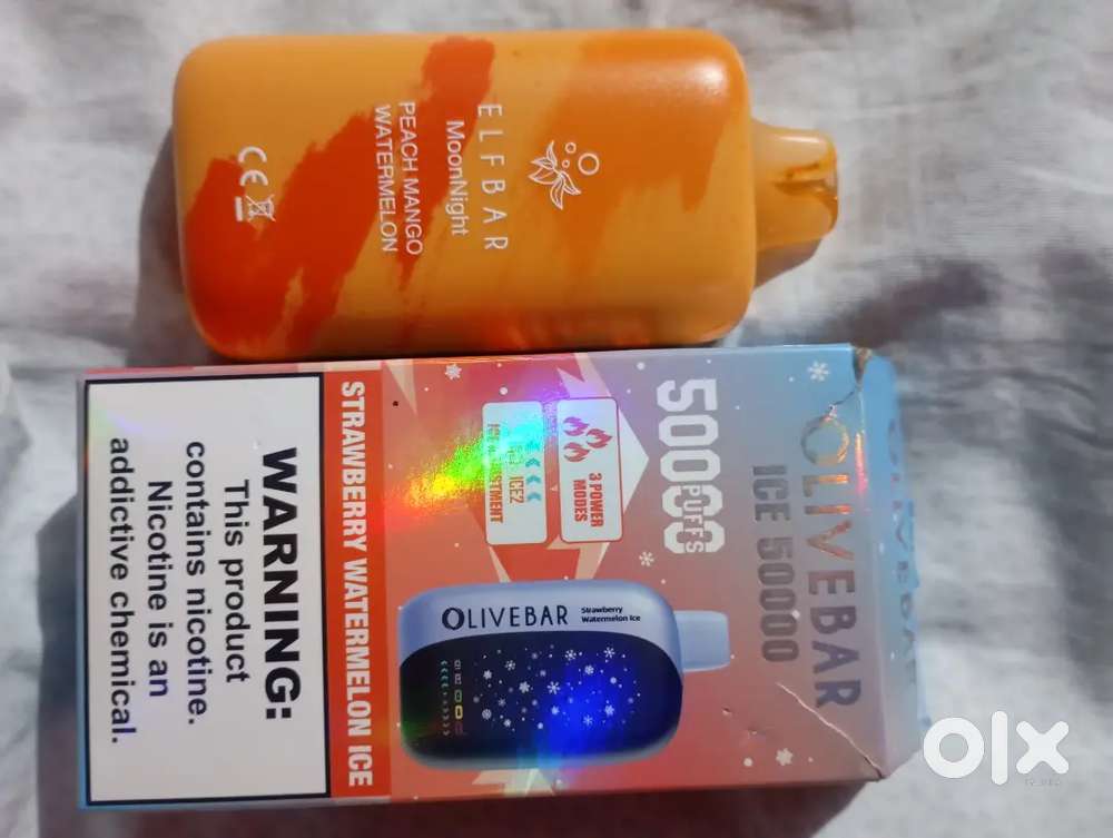 Oliveber ice 500000 puffs veb