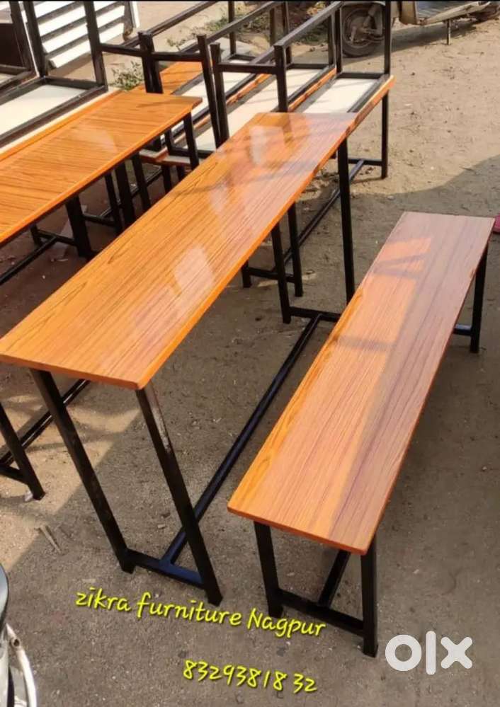 DESK BENCH FOR SCHOOL COLLEGE AND TUITIONS INSTITUTI WHOLESALE PRICE