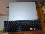 Cromebook laptop with mouse and keyboard,  hp deskjet printer