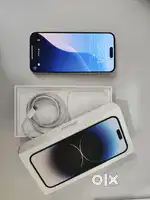 iPhone 14 Pro Max in mint condition with genuine accessories