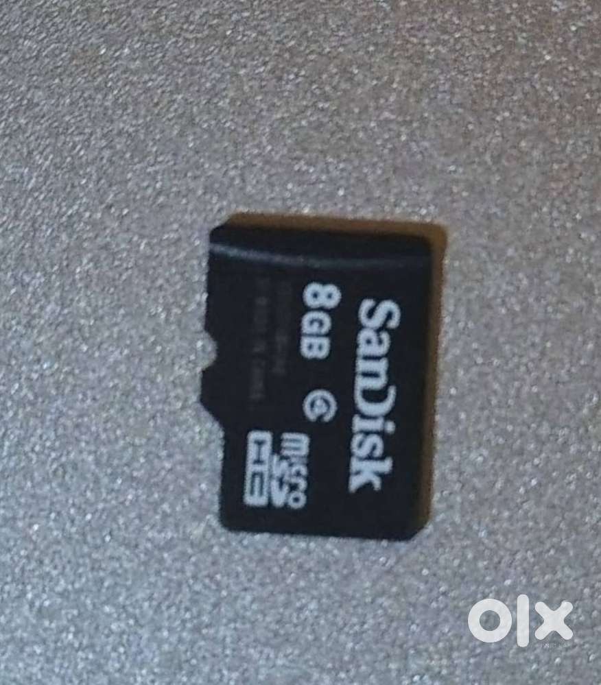 SanDisk 8gb memory card