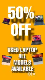 Used laptop i3 Laptop i5 laptop i7 laptop Ryzen All available