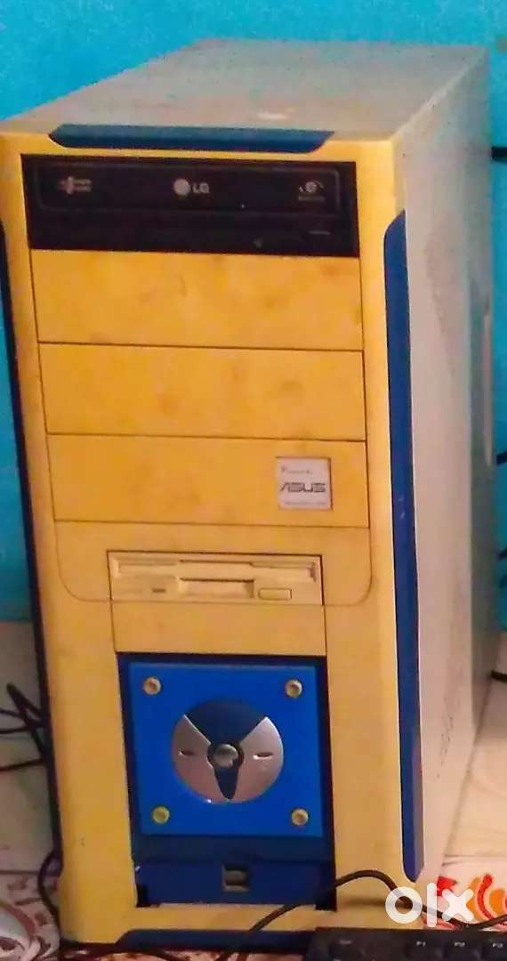 DESKTOP PC INTEL CPU 3GB RAM 500GB HDD