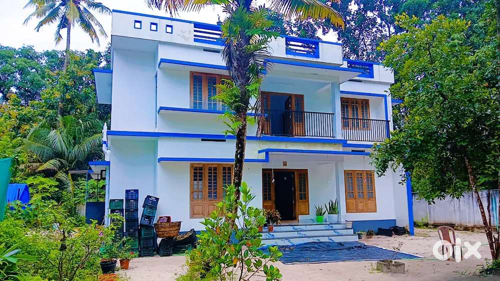 Cherthala Railway station Near 4 bhk 60 Lakh