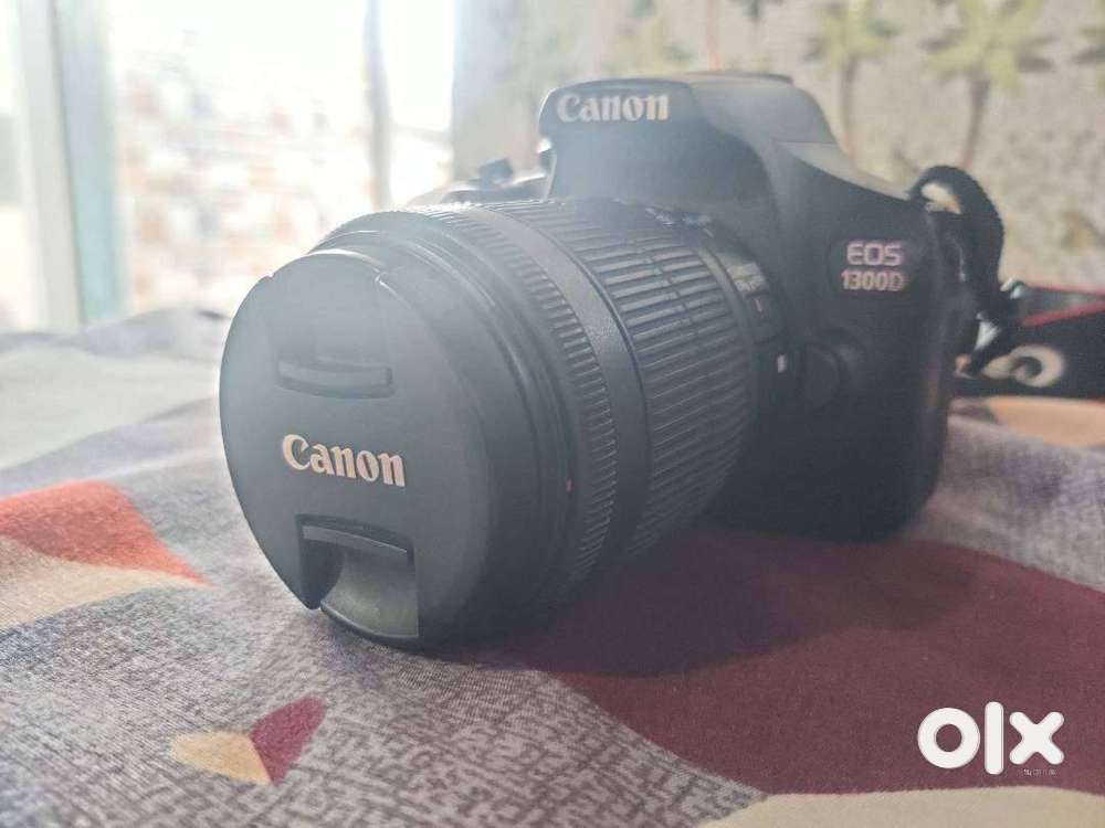 Brand:canon  Canon EOS 1300D 18MP Digital SLR Camera (Black)