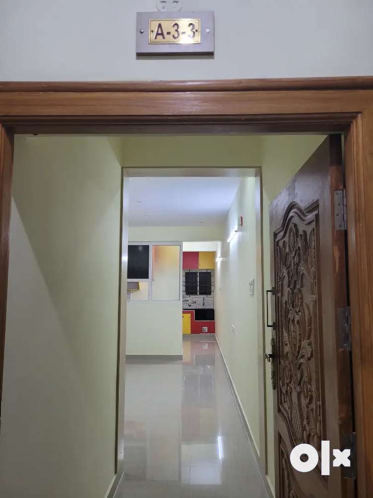 2BHK east facing house in Apartment for rent