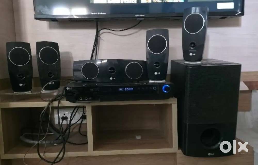 LG 5.1 Dolby Home theater