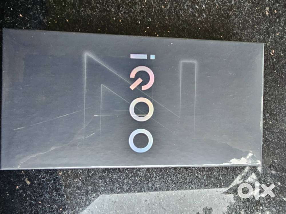 Iqoo z10r Brand new sealed box
