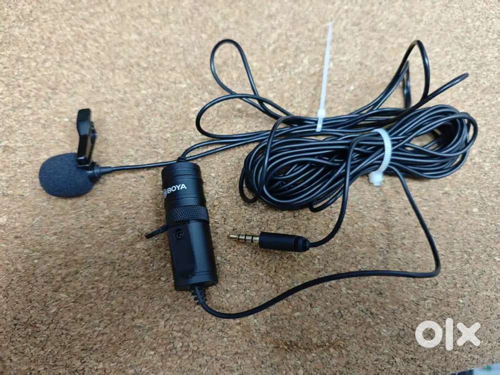 BOYA M1 Mic + 10m Wire