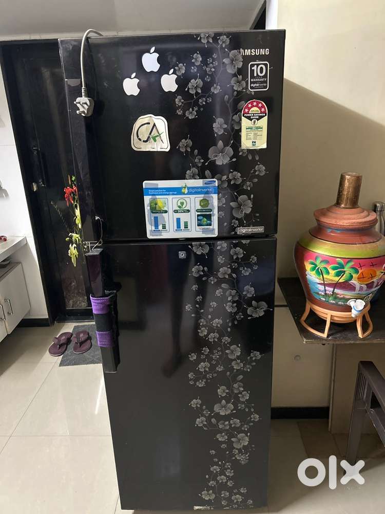 Samsung double door 275 litres fridge