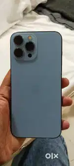 Iphone 13 pro Max blue
