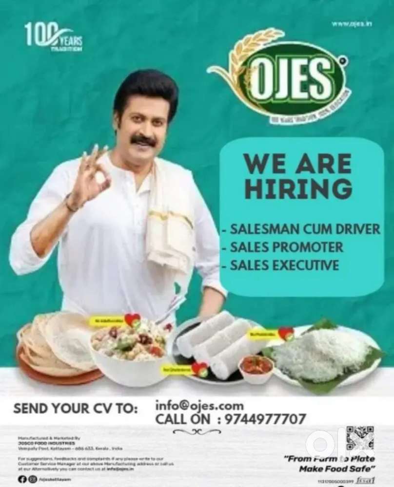 Sales promoter female