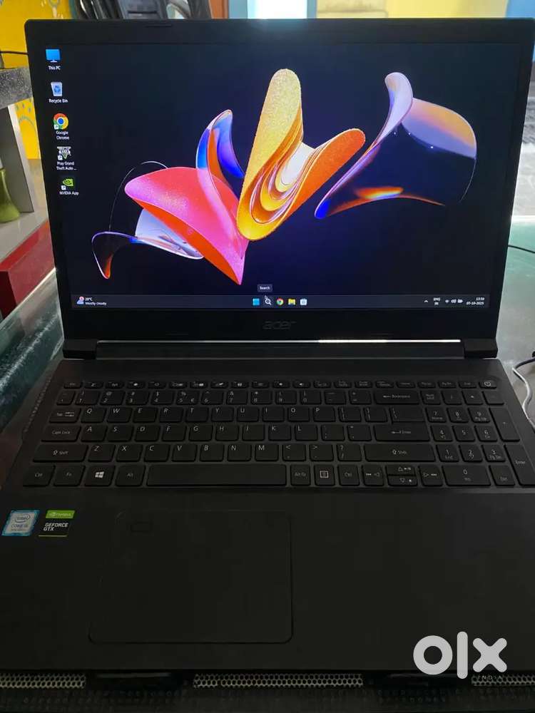 ACER ASPIRE 7 GAMING LAPTOP i5 9300H Gtx1650