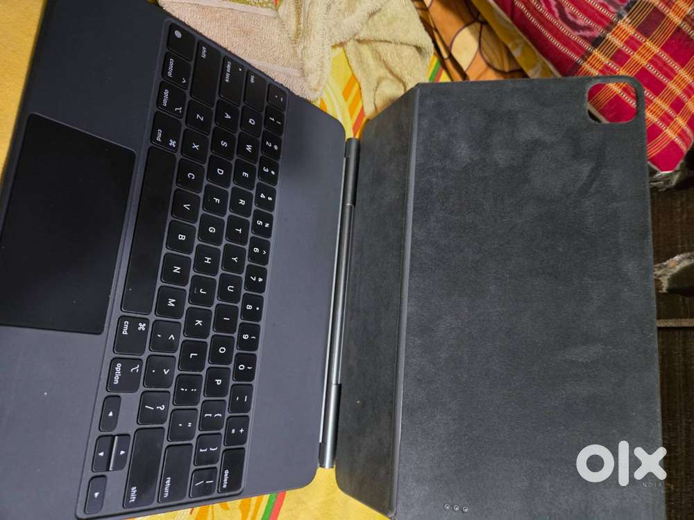 Pro with magic key board