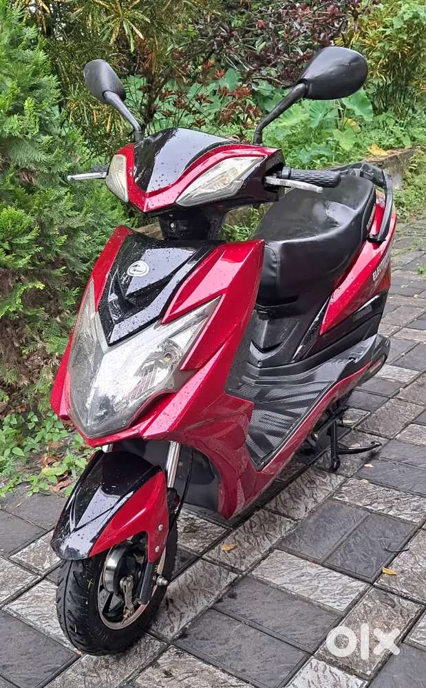 Electric Scooter with new battery