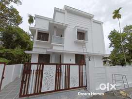 New 4 bedroom 3.750cent house for sale near Edapally Varapuzha