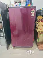 Fridge and Iron Cupboard