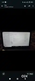 Lenovo ThinkPad laptop