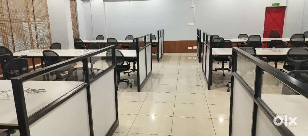 9000sqft furnished office space for Rent in Gandhipuram.