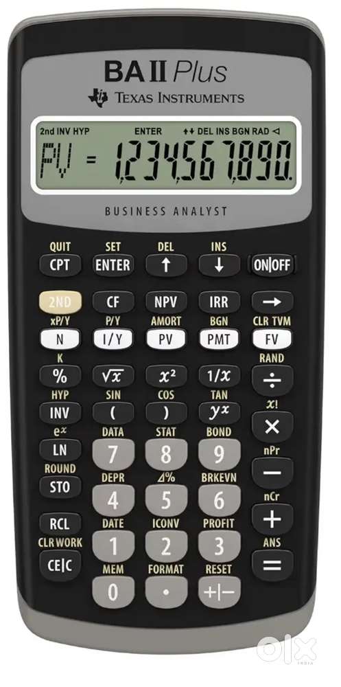 BA2 PLUS taxas instrument