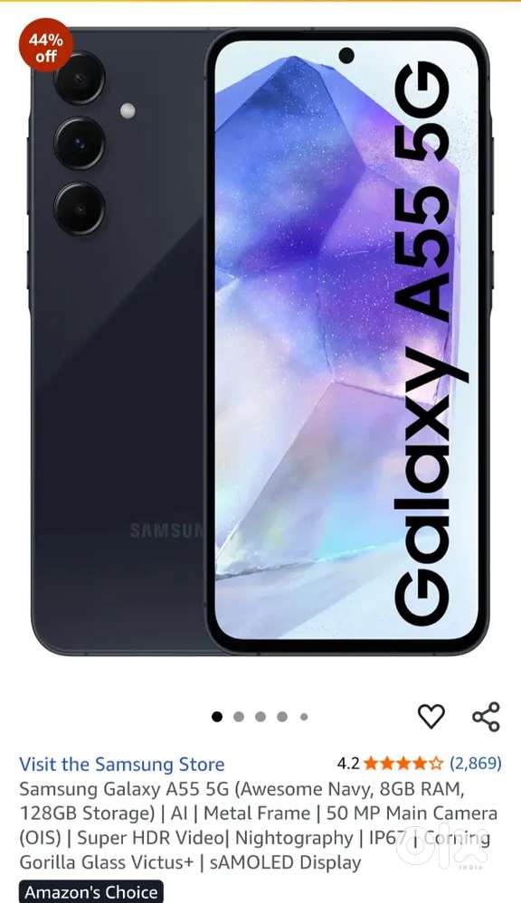 Samsung galaxy a55 5g