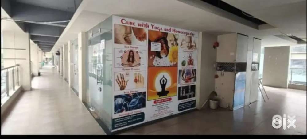 Shop/office for rent at Vesu in Agam Viviana, Rajhans cinema