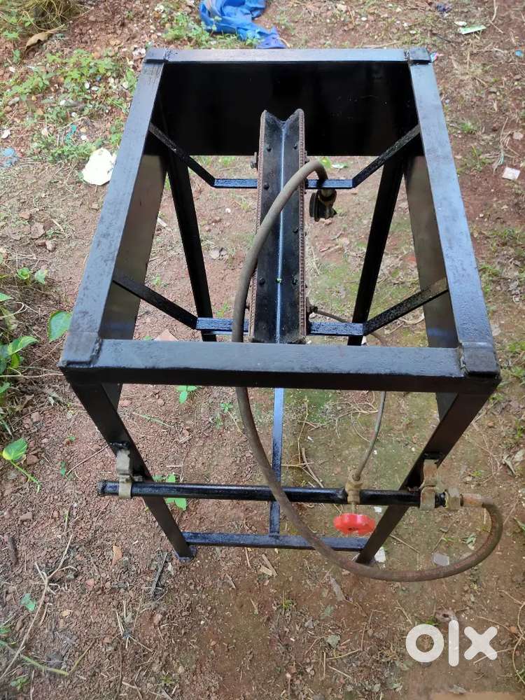 Gas burner for porotta and dosha maker