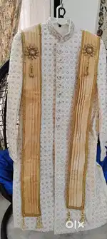 Wedding sherwani full set for sale