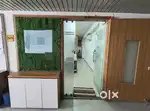 20 seat Office with personal cabine ,with chair ,with ac