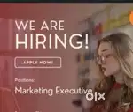 Urgently wanted marketing field executive