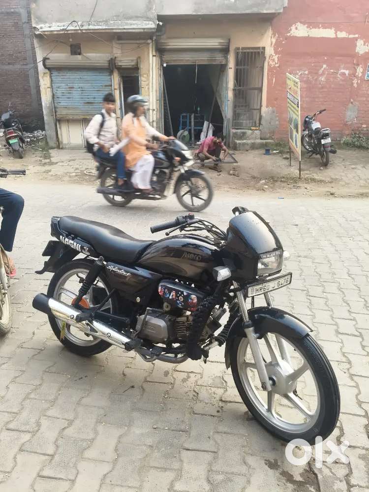 Splendor Bike, new  condition hai, Model - 2018, k/m - 43000