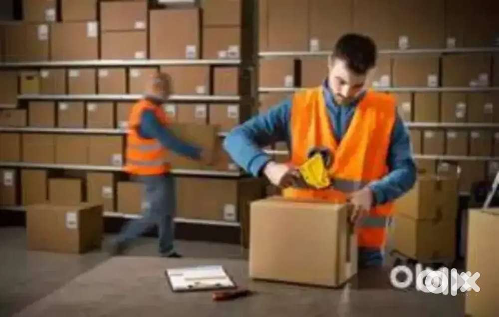 PACKİNG/SCANNİNG JOB AVAİLABLE APPLY NOW !!