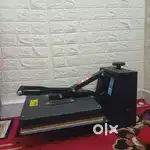 Heat press machine