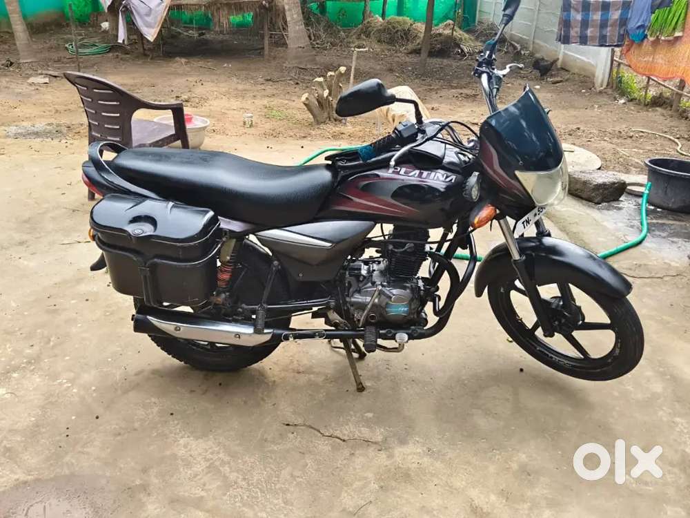 Bajaj Platina 2012 model single owner