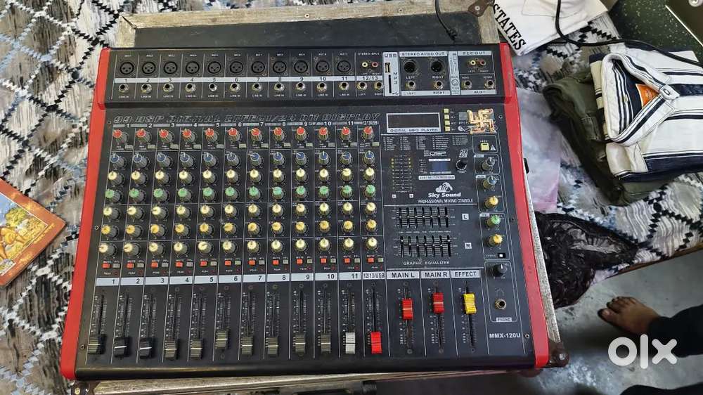 Echo mixter 11 channel