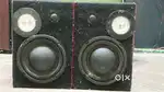 Onkyo imported  speaker box JVC, sony 5.1