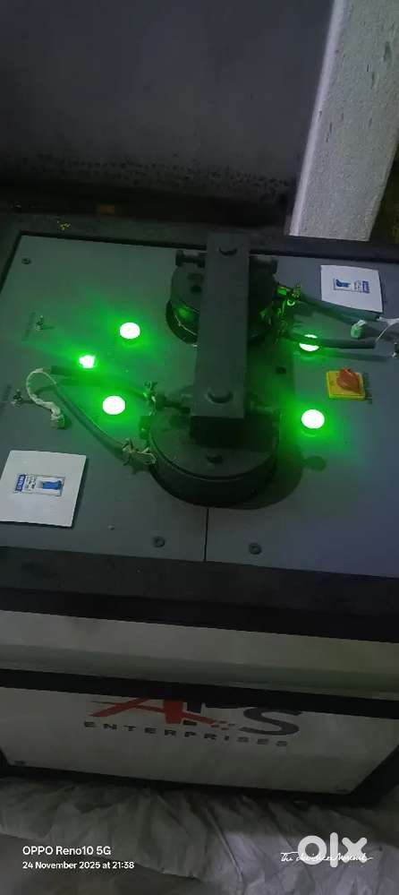 यह मशीन सात इंच का दोना बनाने वाली मशीन है APS की मशीन है जिसमें एग्री