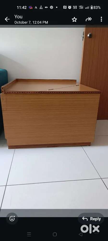 પ્લાયવુડ સનમાયકા કોનૅર 2.5×2.5 ફુટ